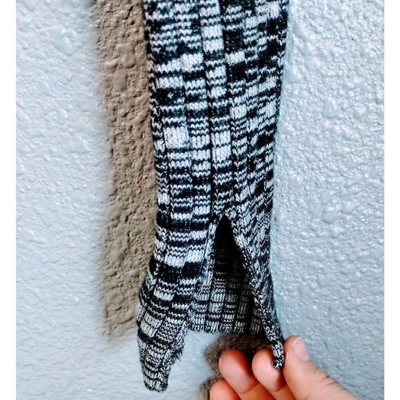 House Of Harlow 1960 Fitted Henley Charcoal XSmall Top NWOT - Picture 7 of 11